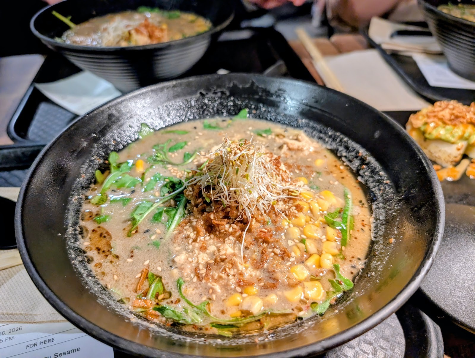 REDWHITE BONELESS RAMEN: food & drinks