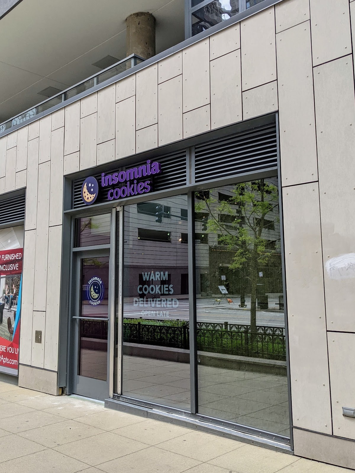 Insomnia Cookies: the place