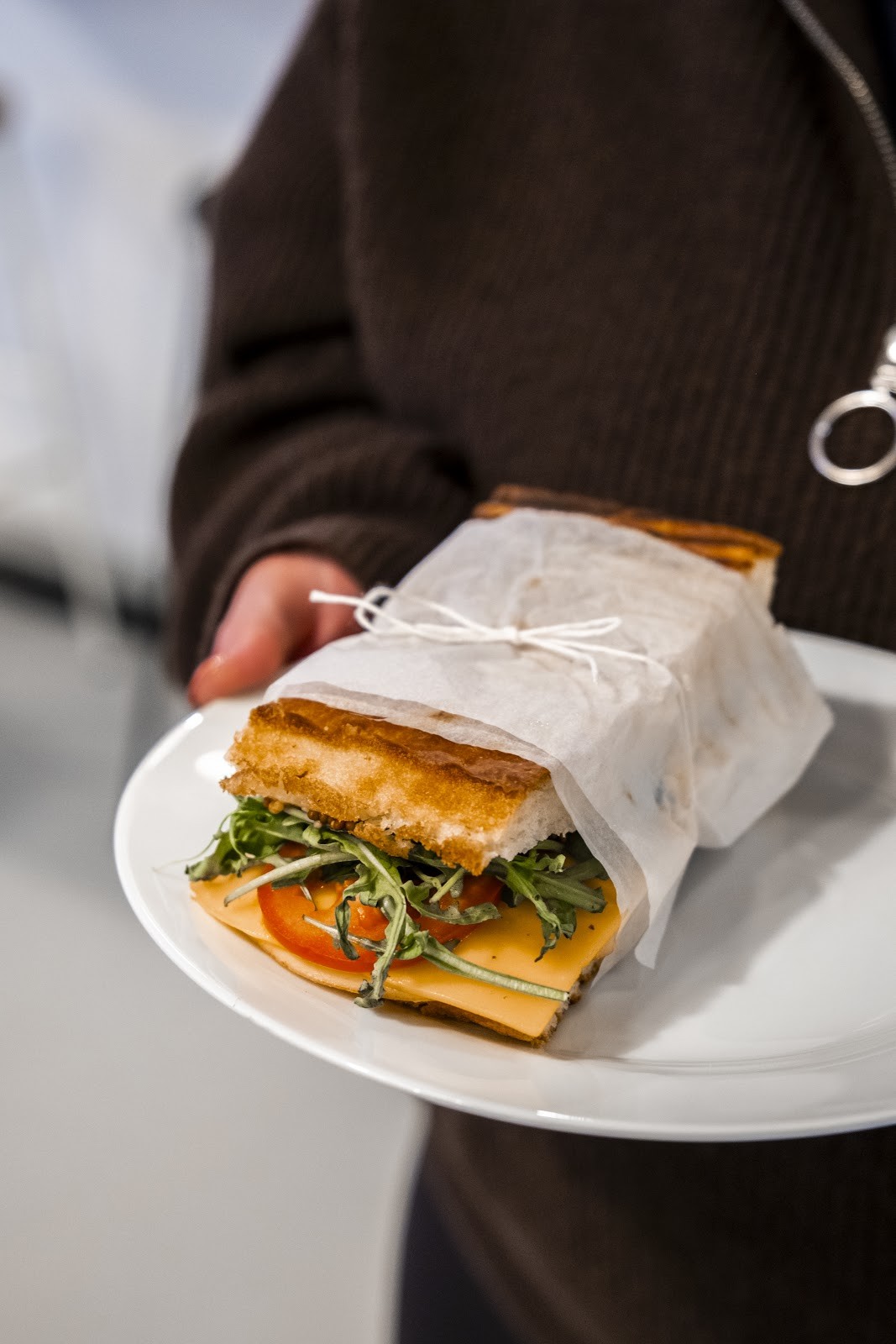 Marathon Cafe: food & drinks