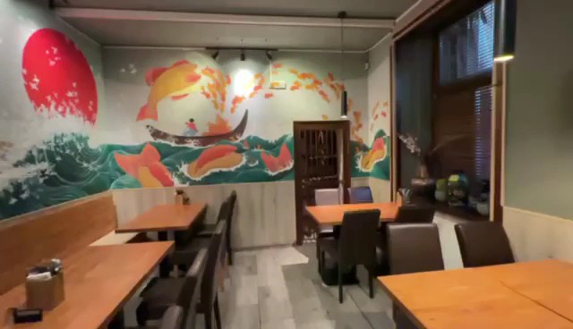 Duha Restaurant - Asia & Sushi: the place