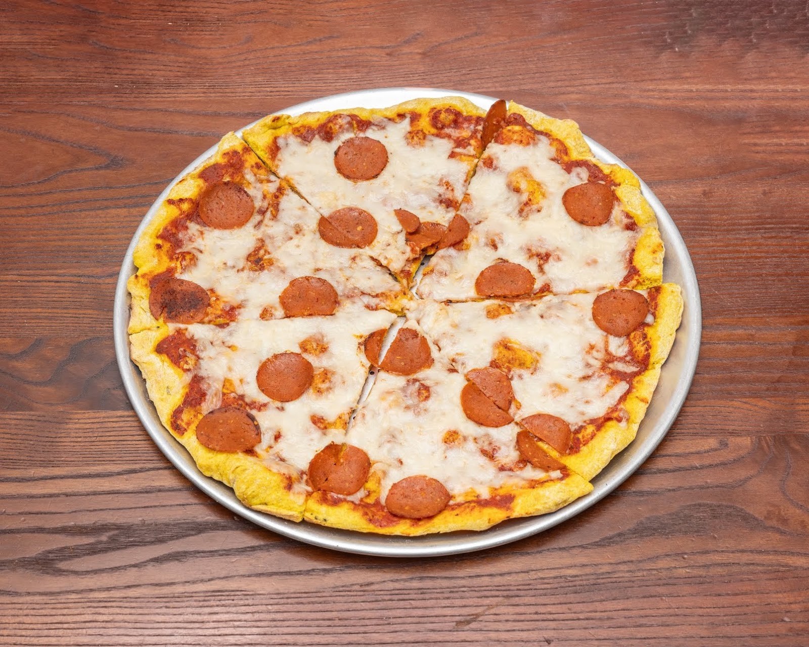 Flava’s vegan Pizzeria & Cafe: food & drinks
