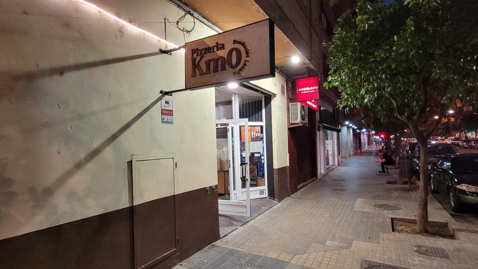 Pizzería Km0: the place