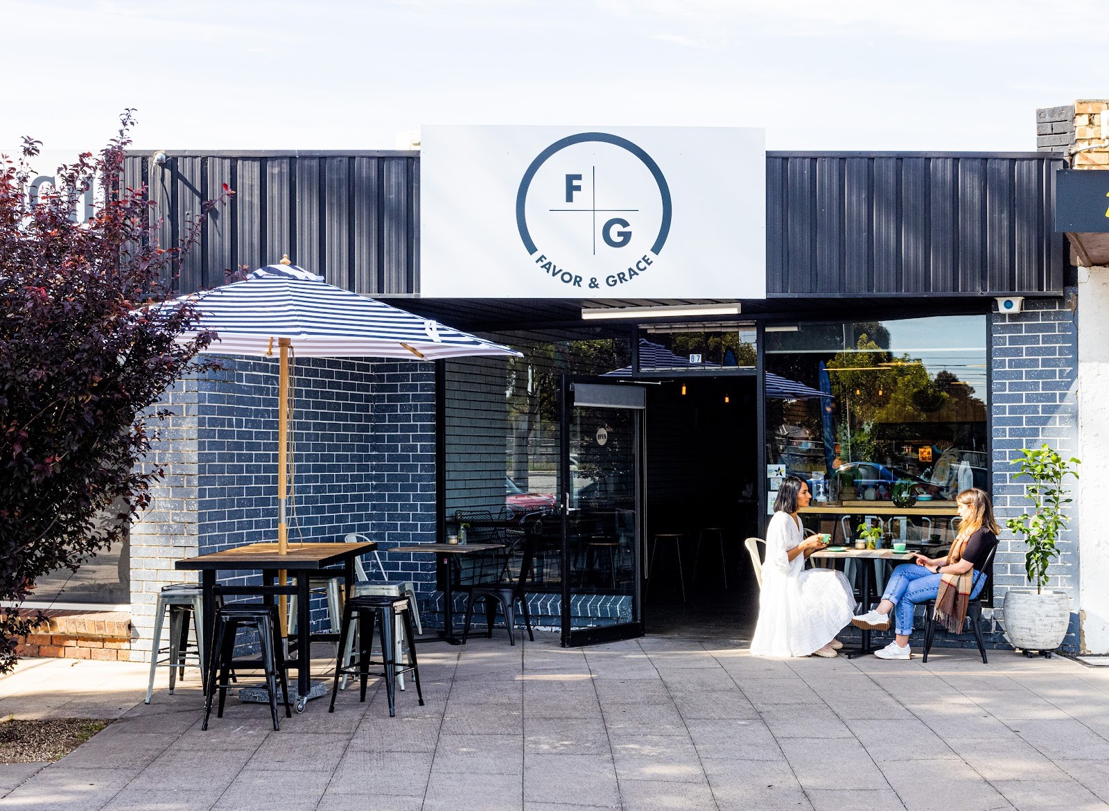 Favor and Grace: the place