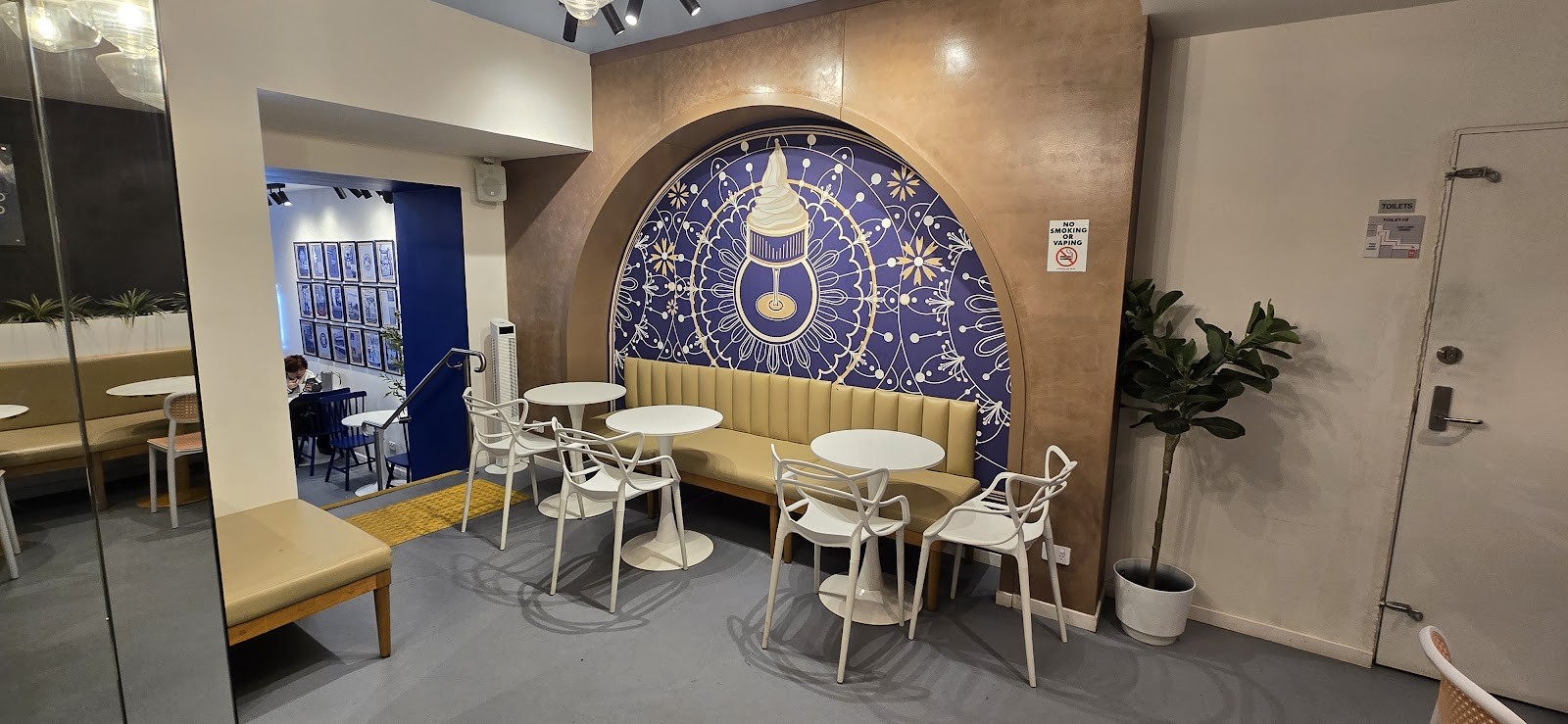 Miguelitos Ice Cream: the place