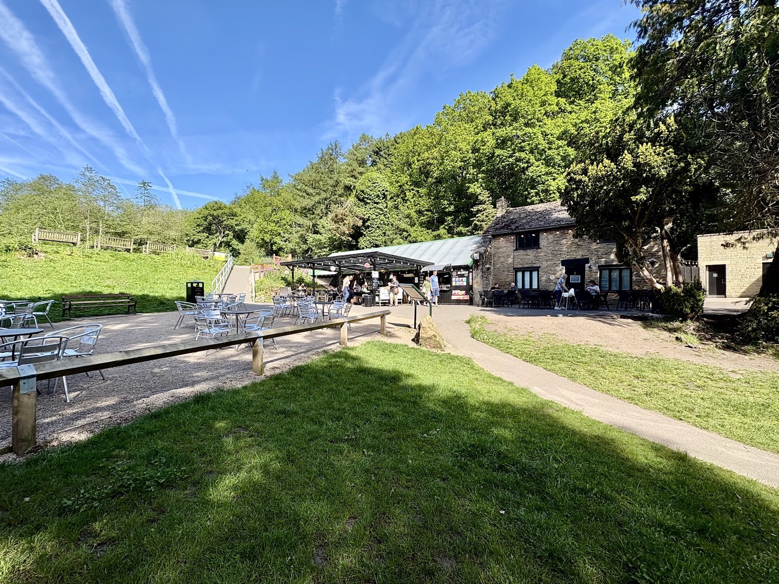 Forge Dam Cafe: the place