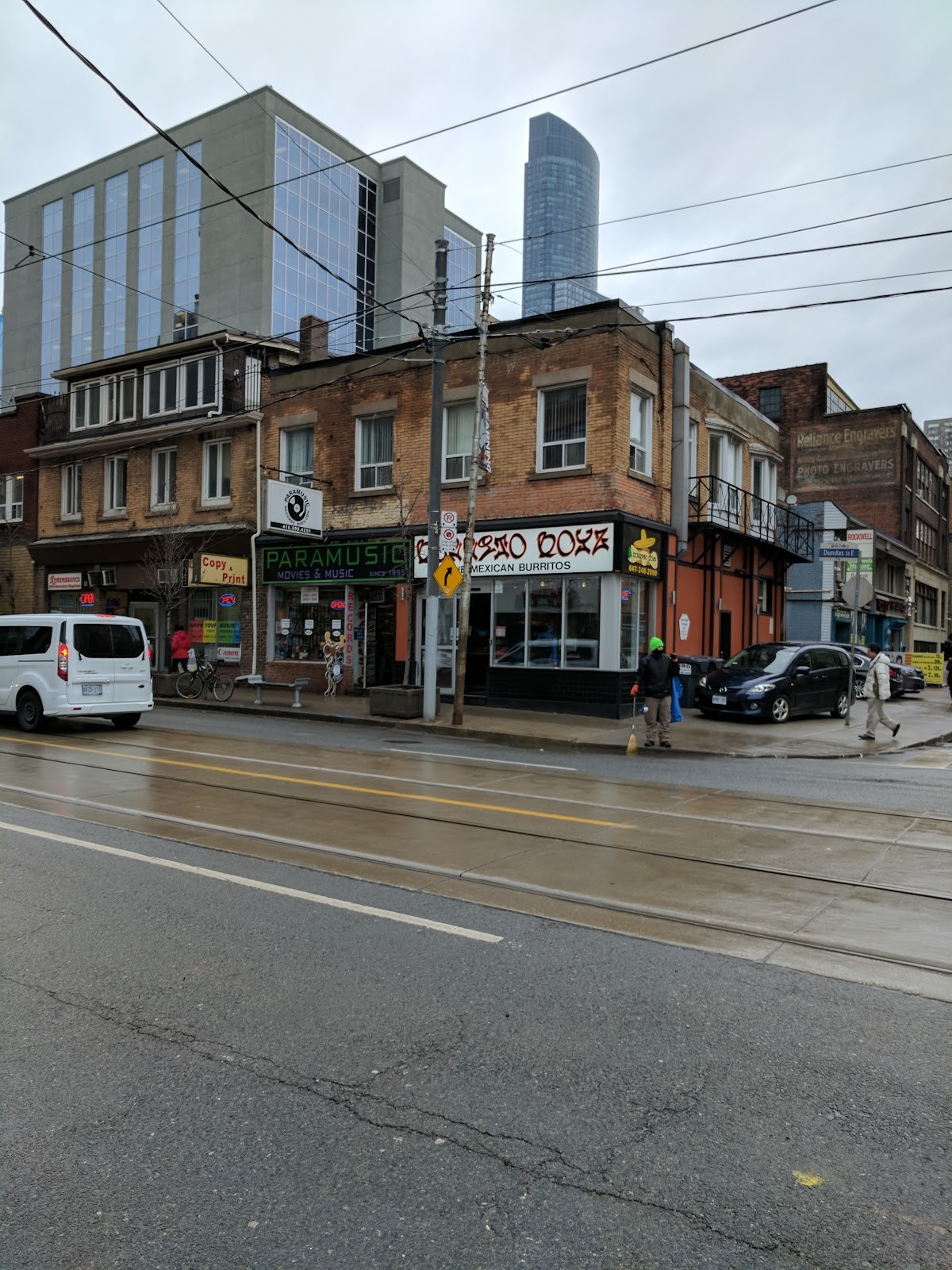 Burrito Boyz - Dundas St: the place