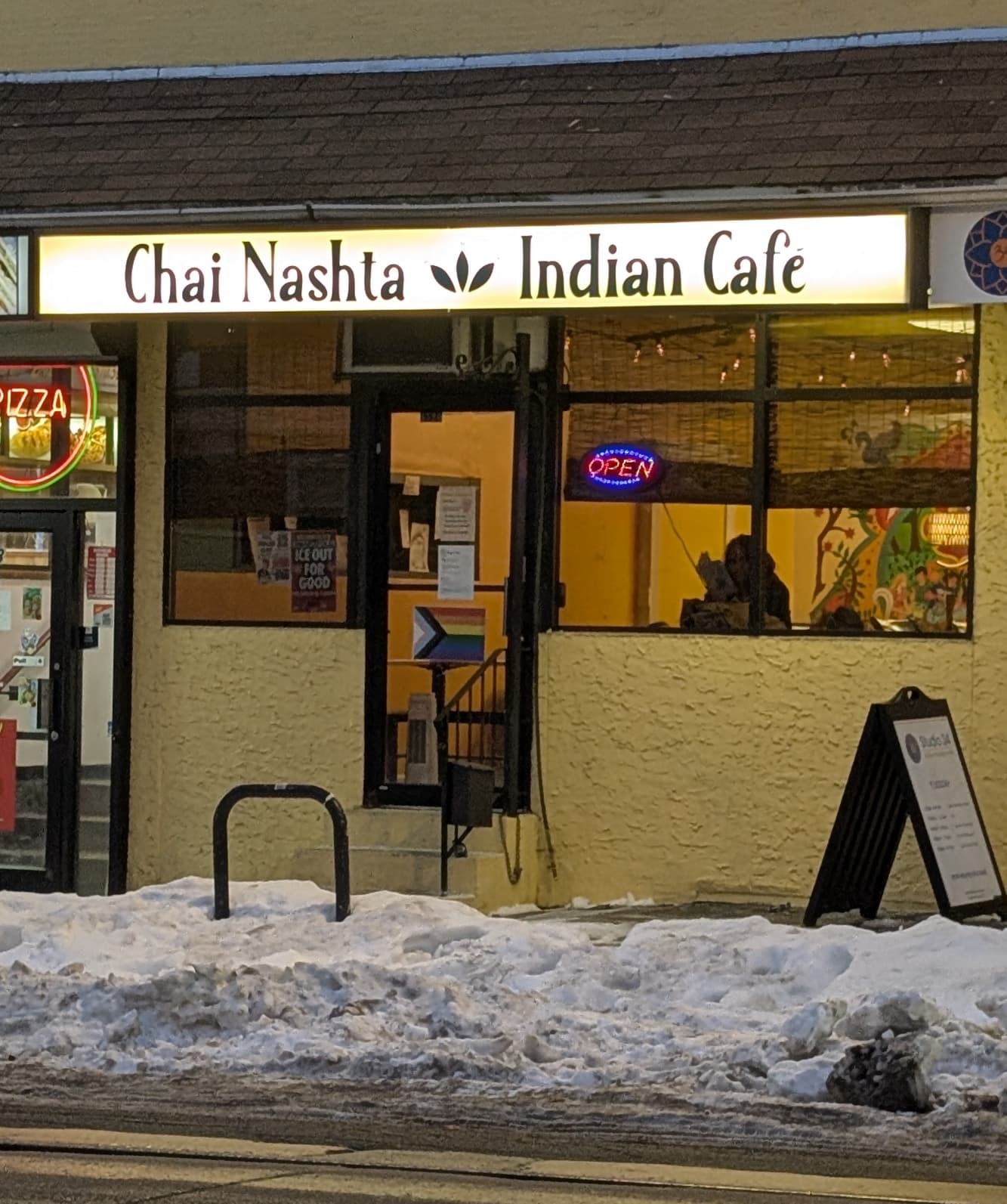 Chai Nashta: the place