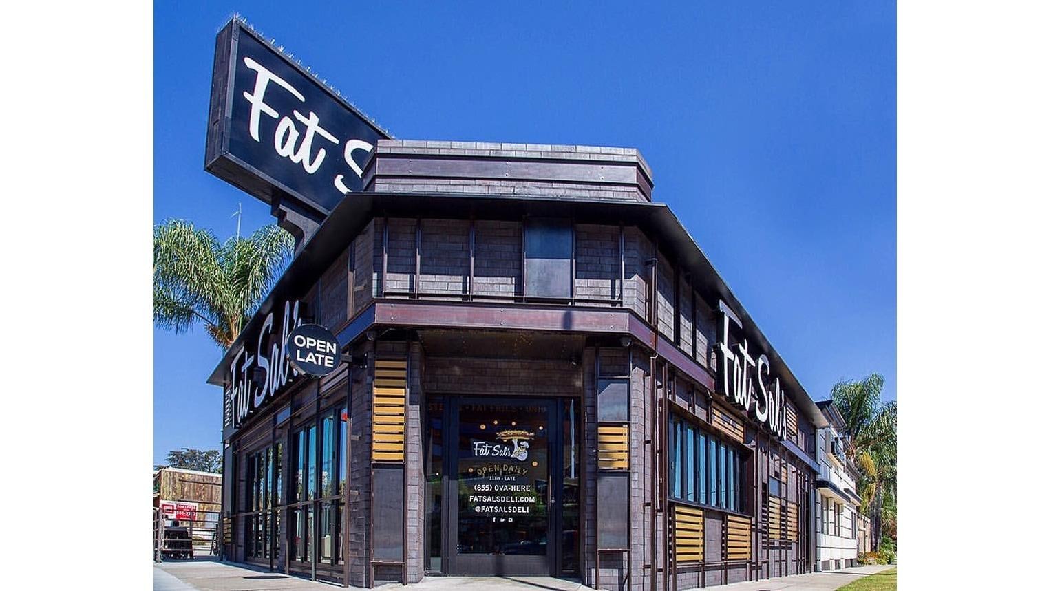 Fat Sal's Deli: the place