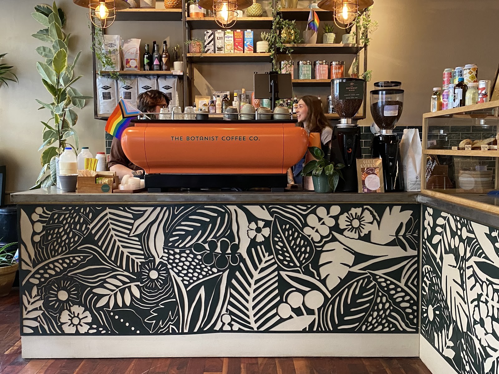 The Botanist Coffee Co.: the place