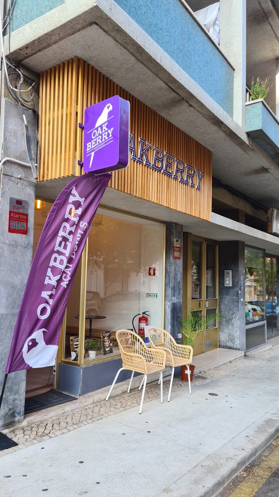 Oakberry Açaí Lisboa - Saldanha: the place