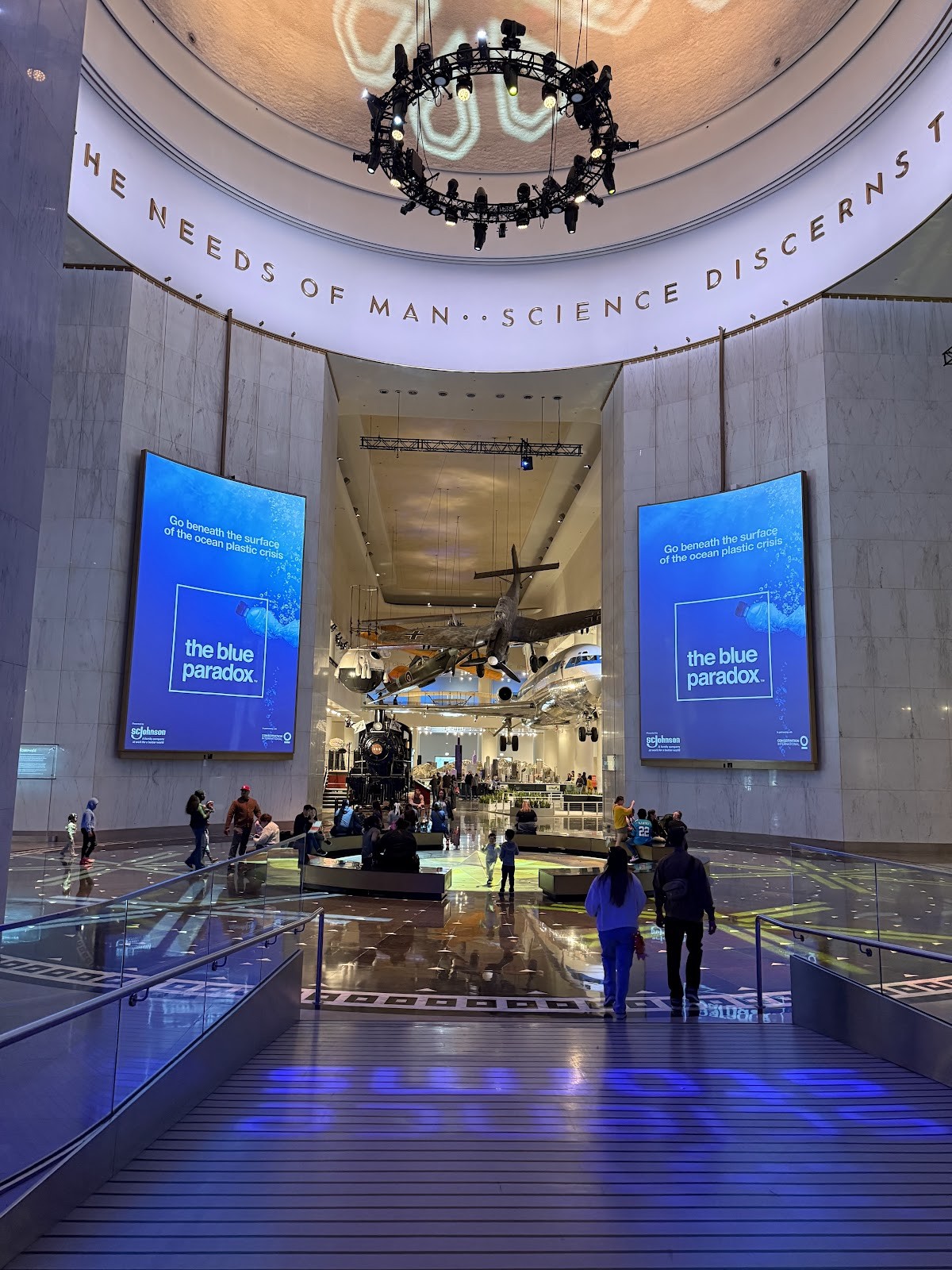 Griffin Museum of Science and Industry: the place