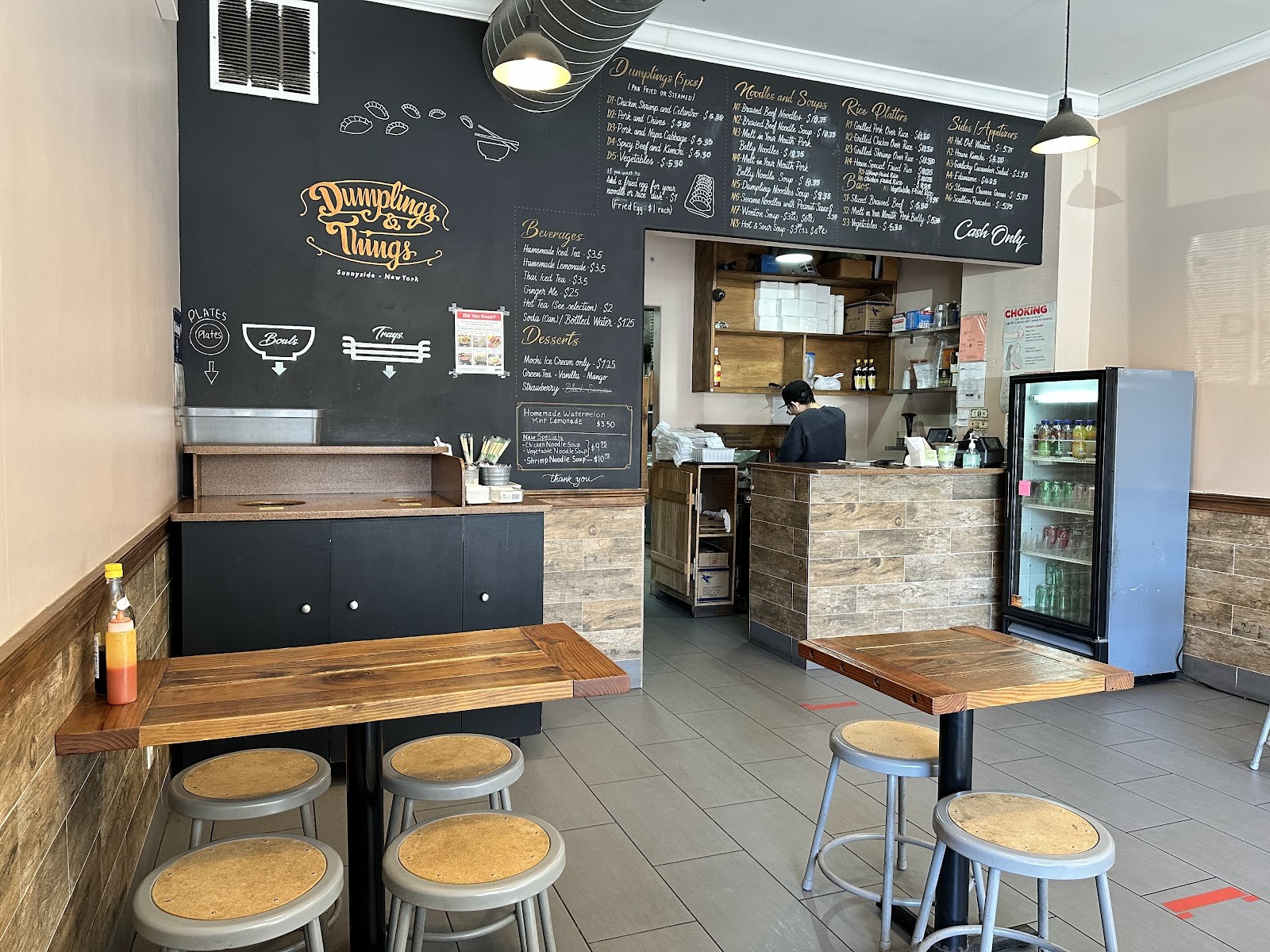 Dumplings & Things: the place