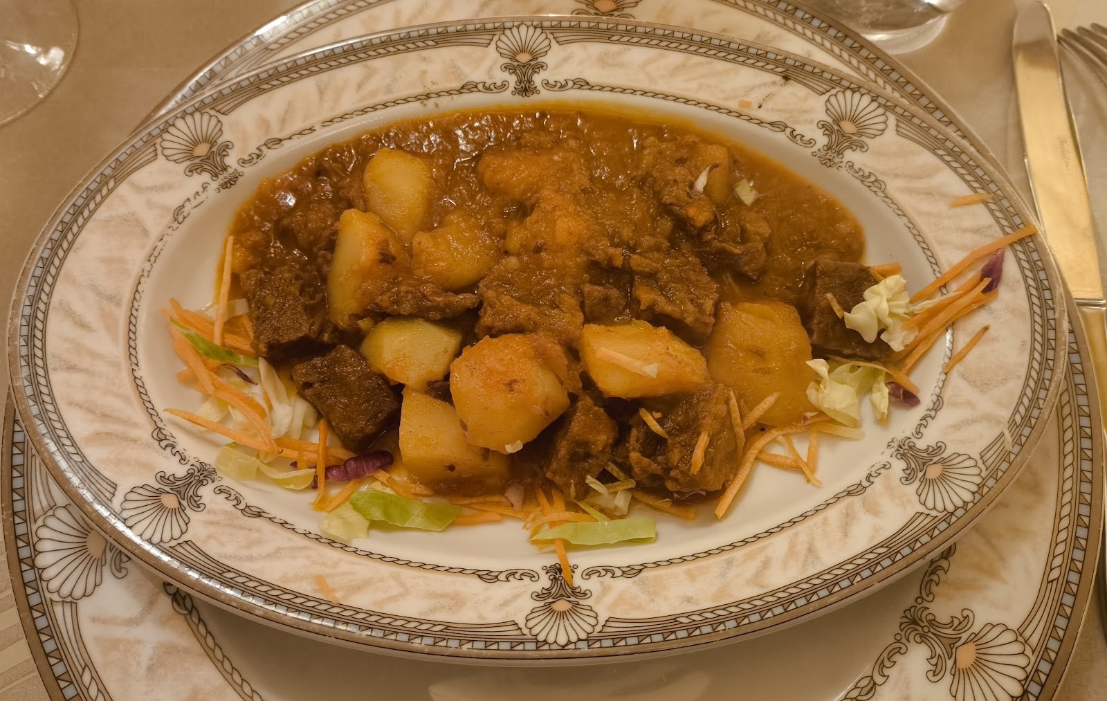Le Bistrot: food & drinks