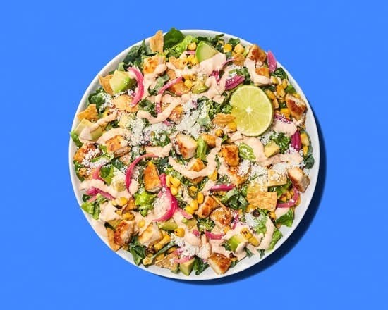 Just Salad: food & drinks