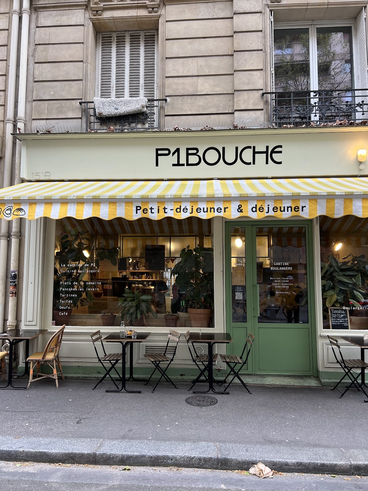 P1 Bouche: the place
