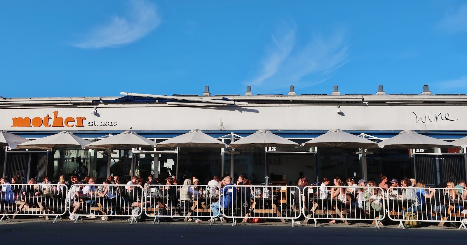 MOTHER in the meatpacking district: the place