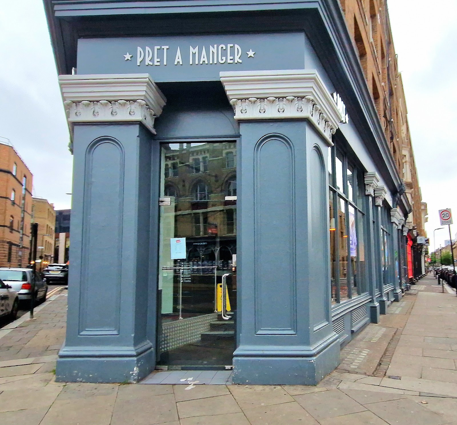 Pret A Manger: the place