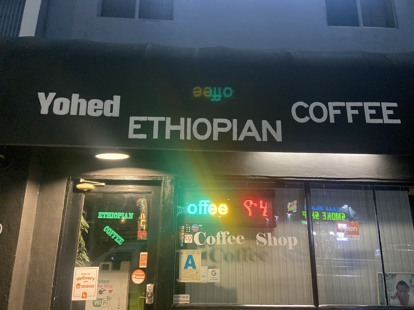YOHED COFFEE: the place