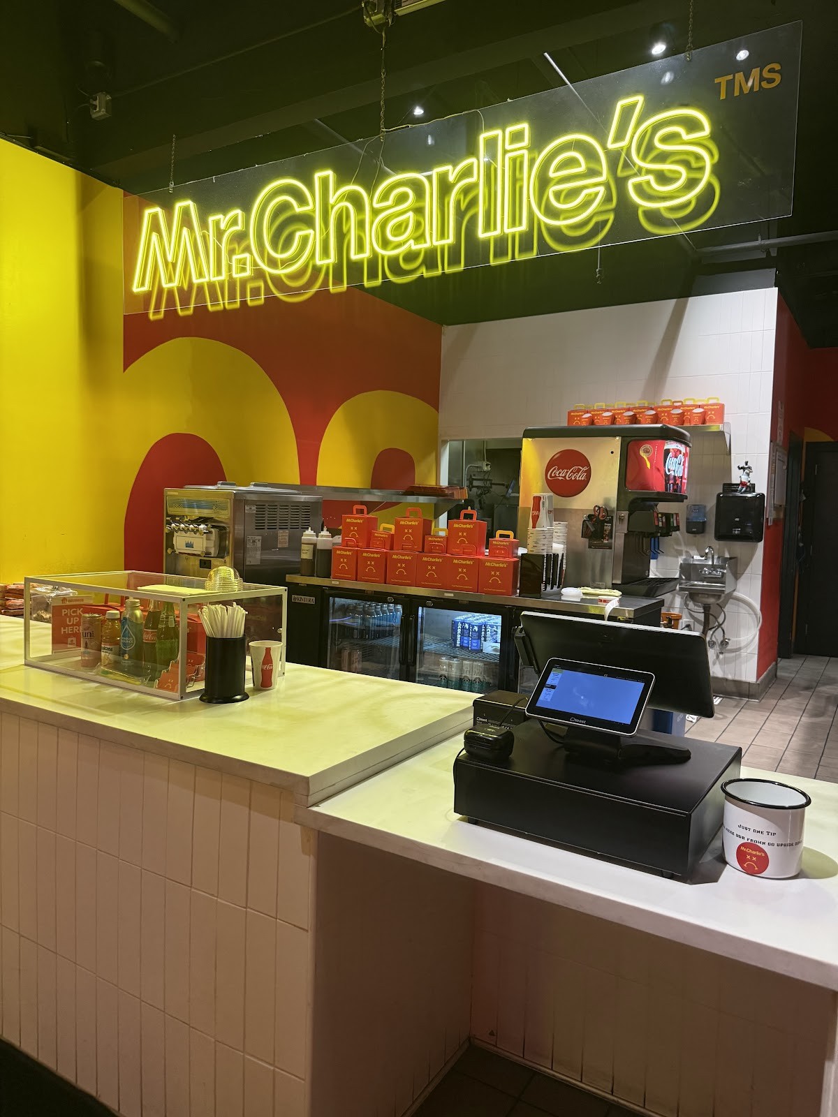 Mr.Charlie's TMS: the place