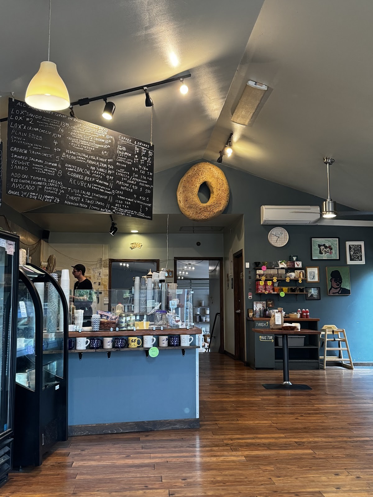 Spielman Bagels and Coffee Roasters: the place