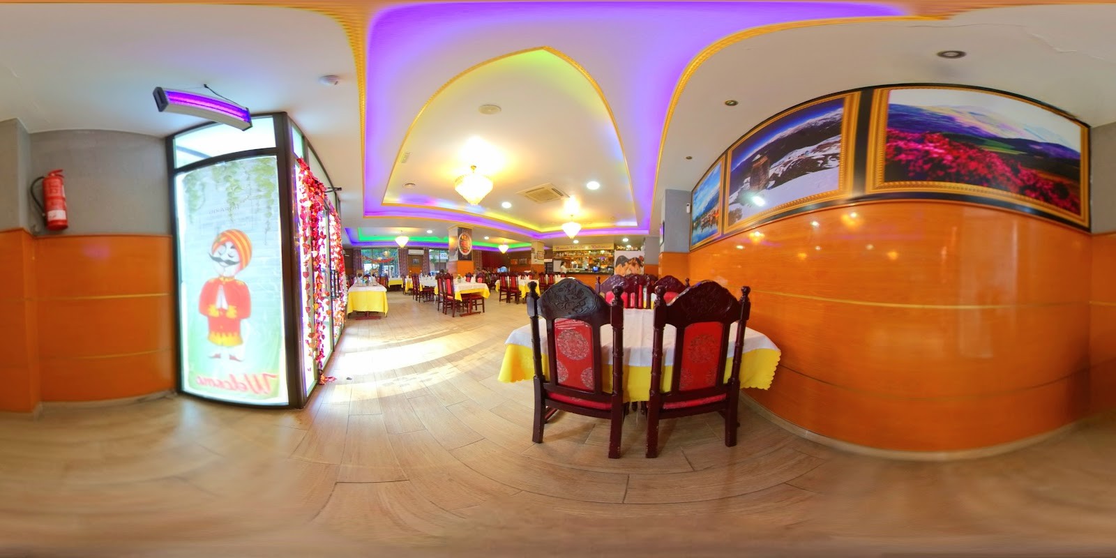 NAMASTE PAIS INDIAN RESTAURANT: the place