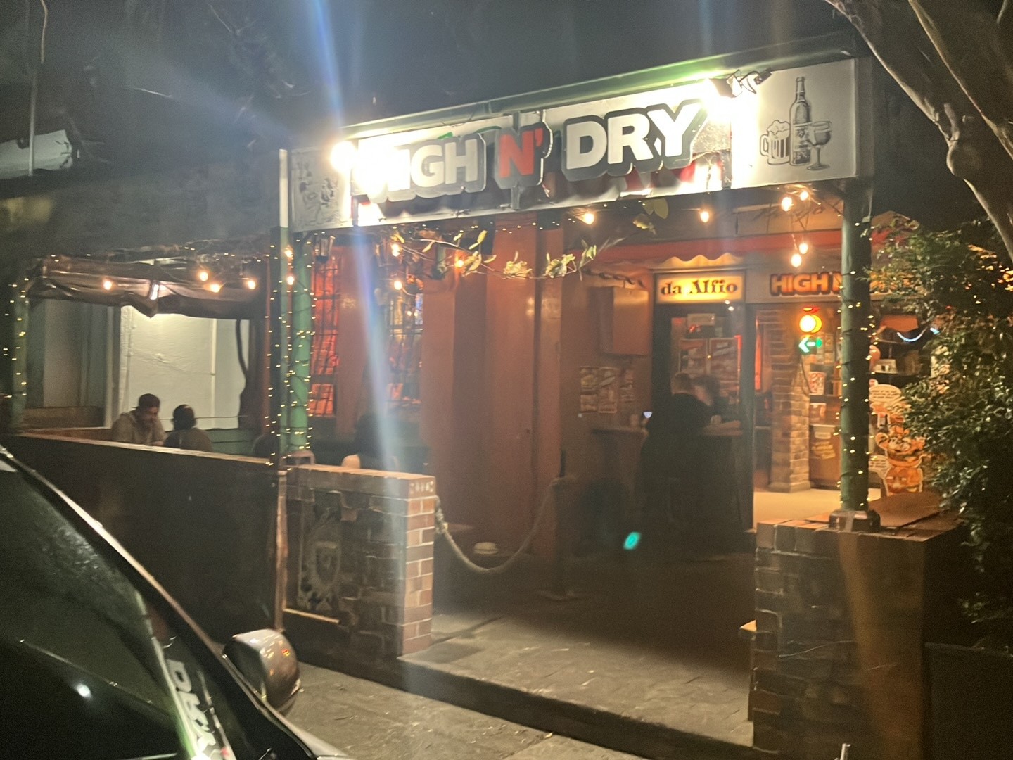 High N' Dry: the place