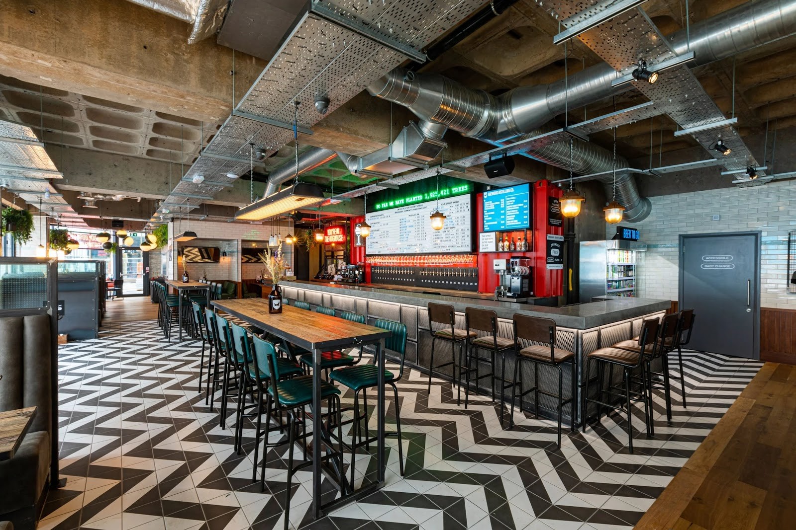 Brewdog DogHouse Manchester Bar & Rooftop: the place