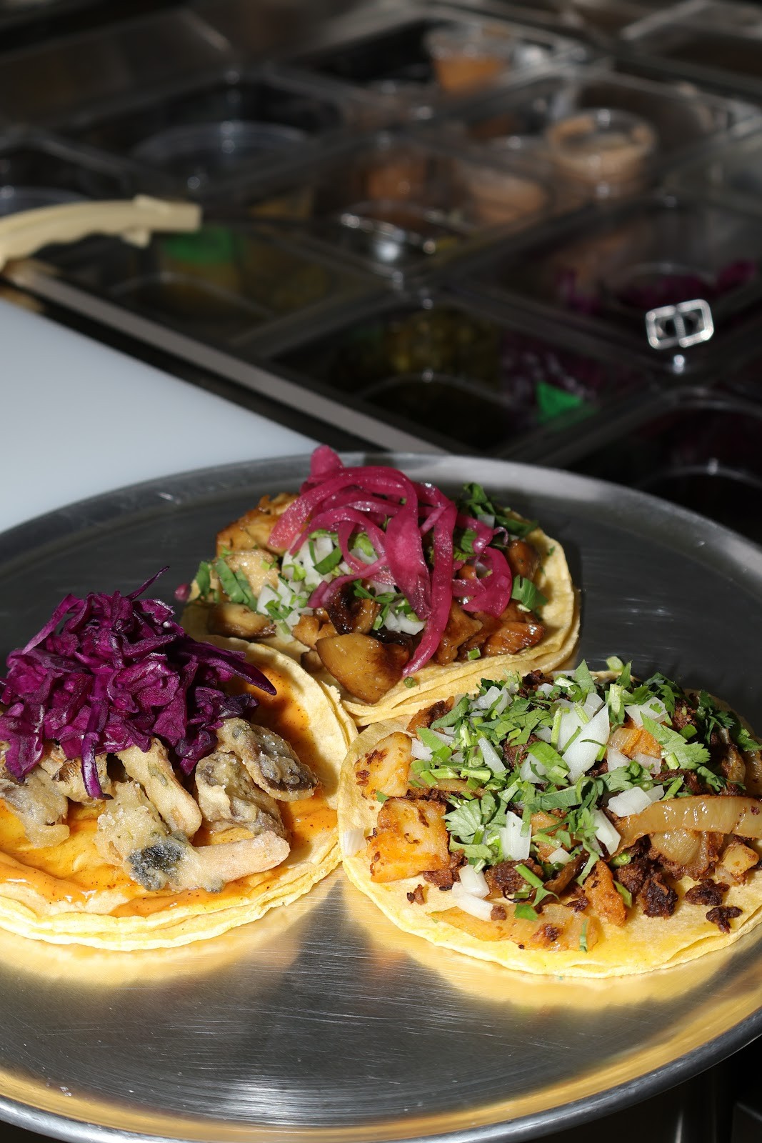 Taqueria Vegana: food & drinks
