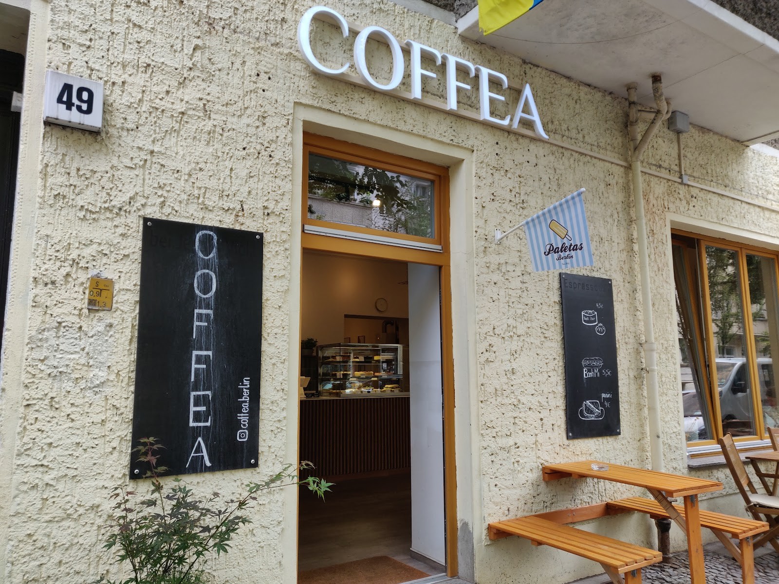 Coffea: the place