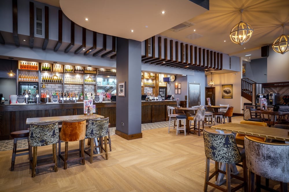 The Cambridge: the place