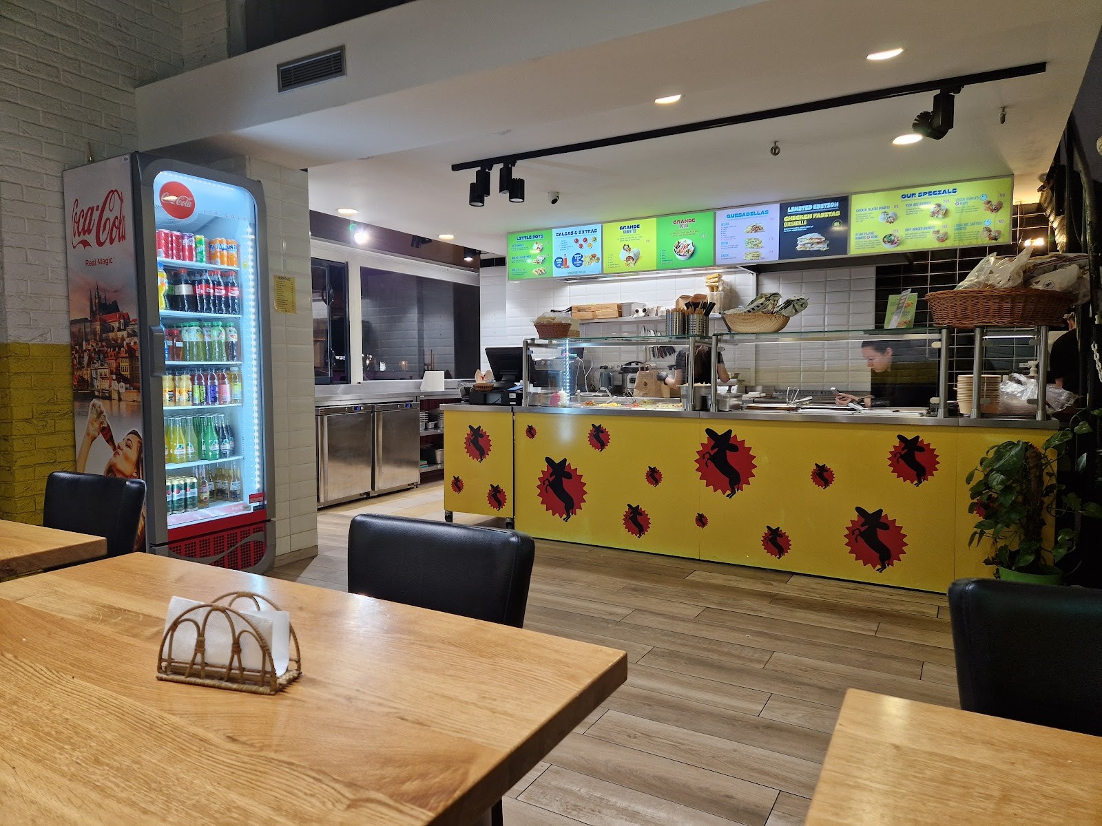 Burrito Loco: the place