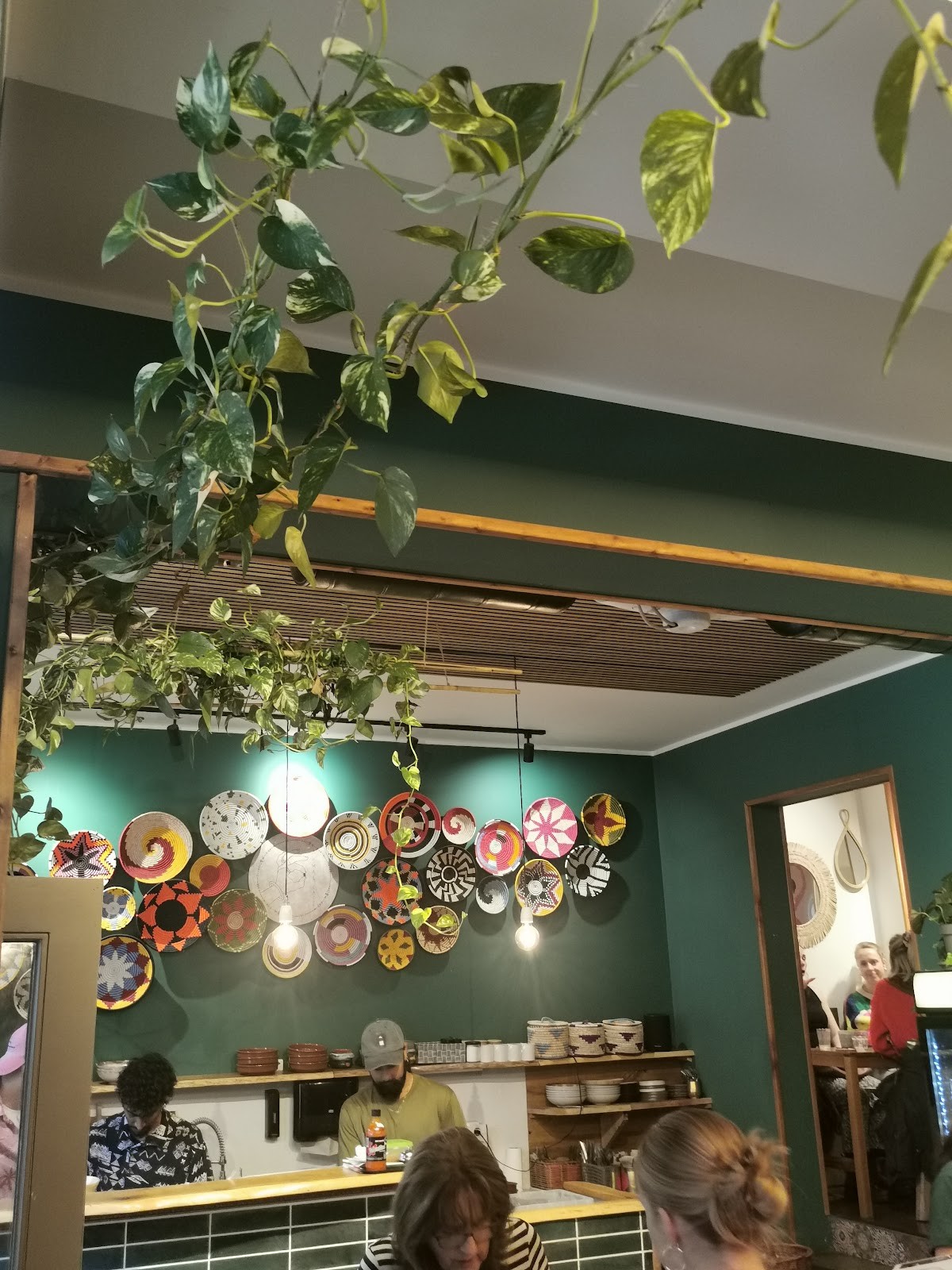A Small Café & Bar: the place