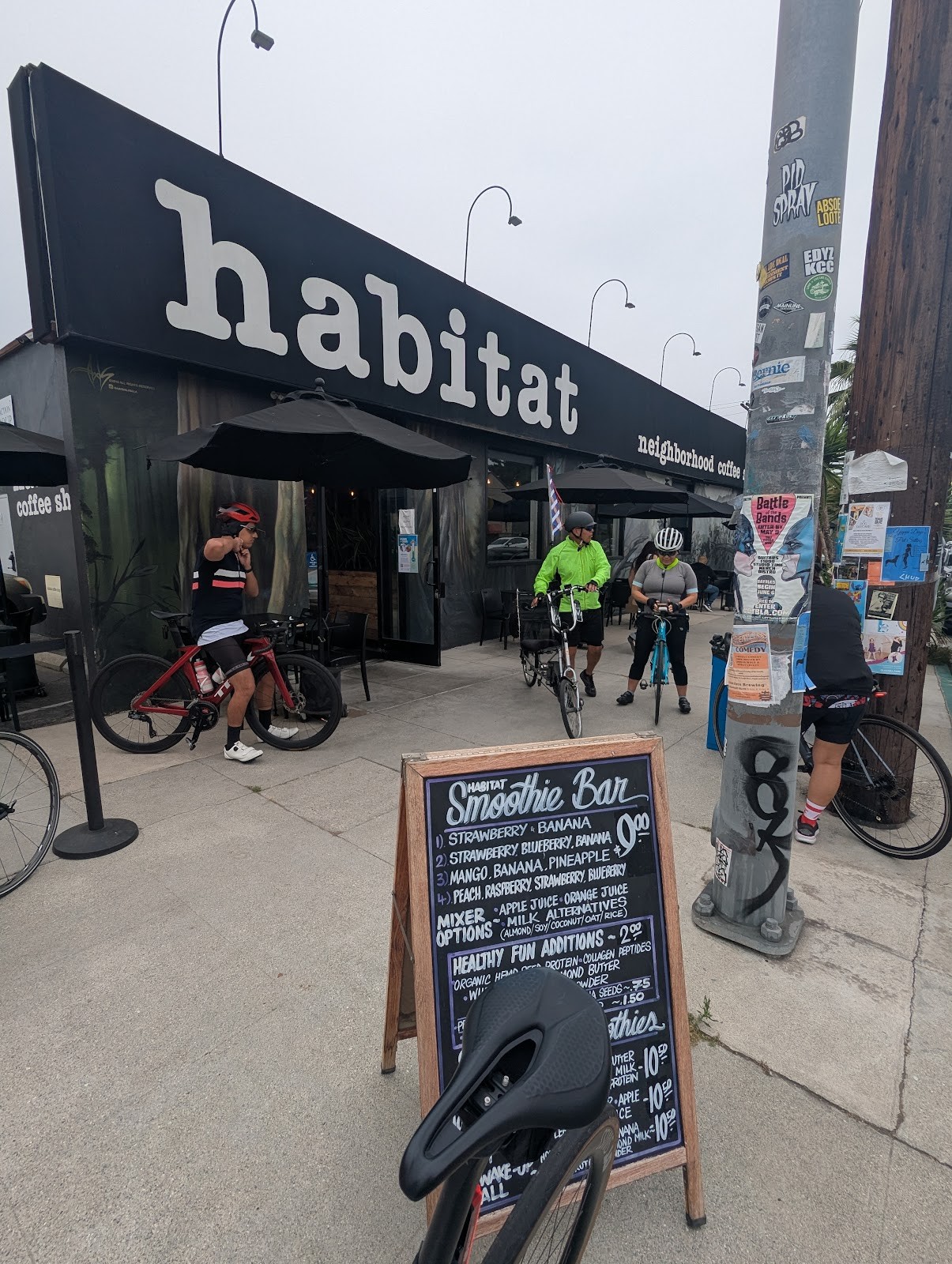 Habitat Coffee: the place