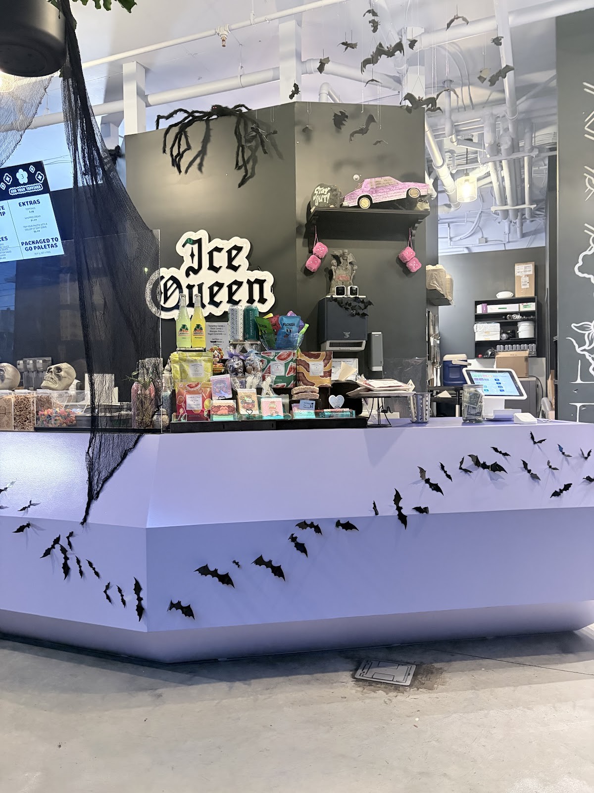 Ice Queen: the place