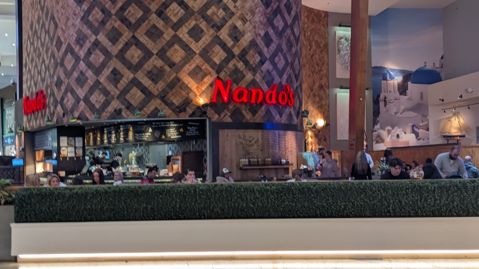 Nando's Glasgow - Silverburn: the place