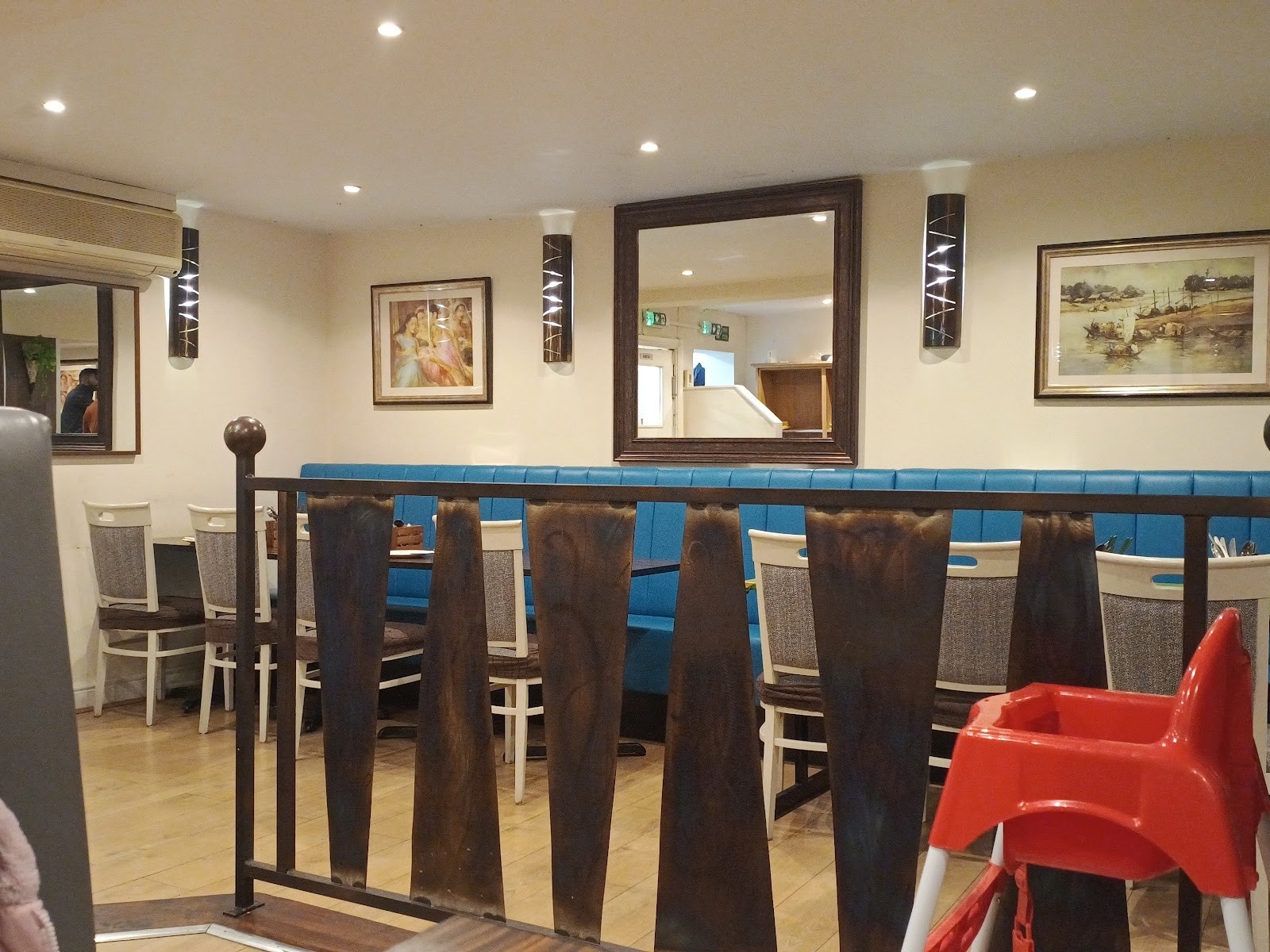 The Royale Dosa: the place