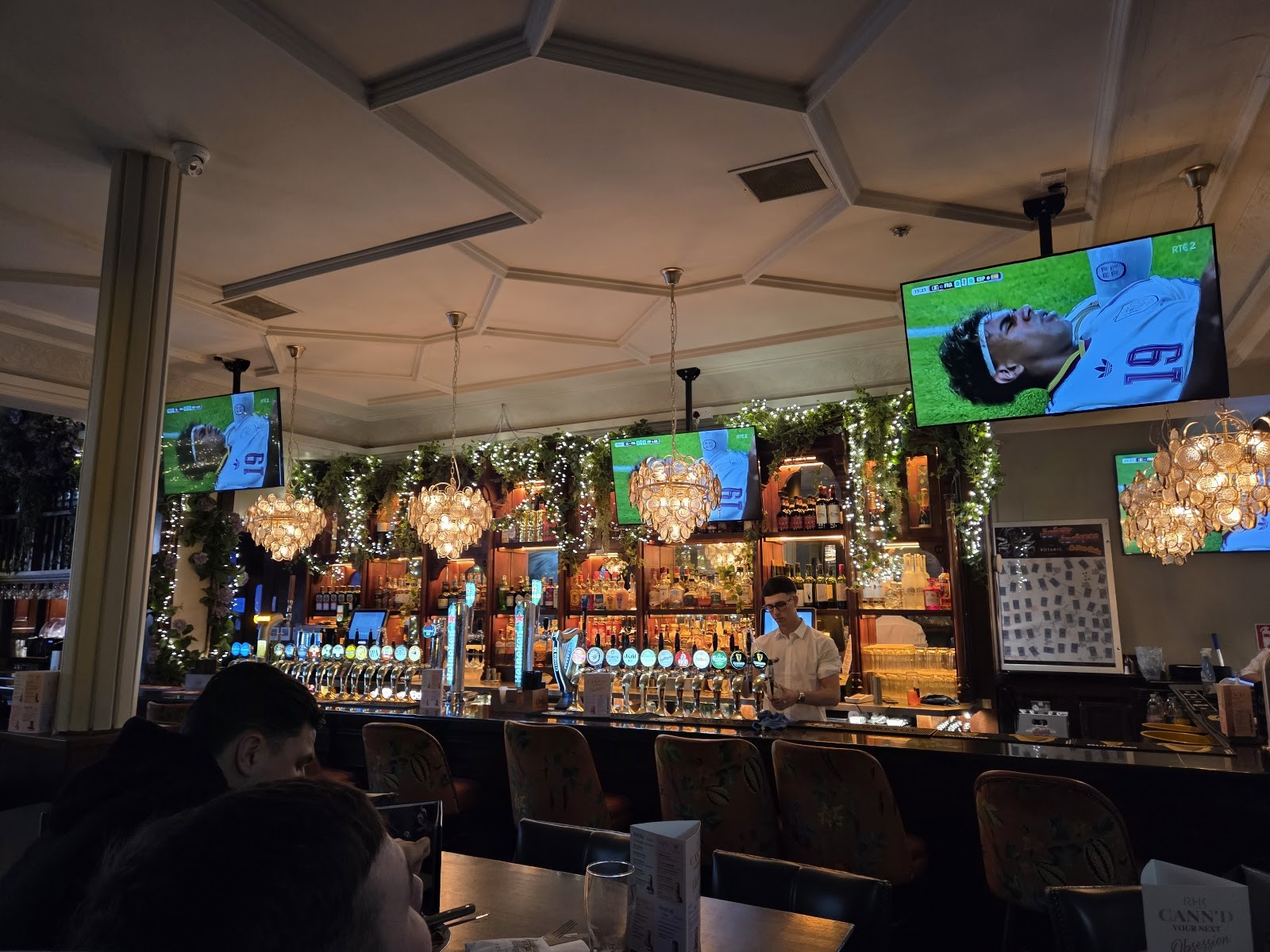 Botanic House Restaurant: the place