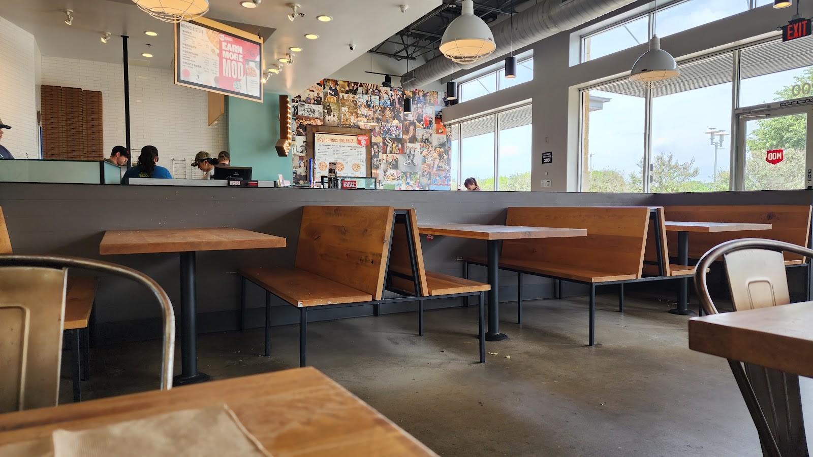 MOD Pizza: the place