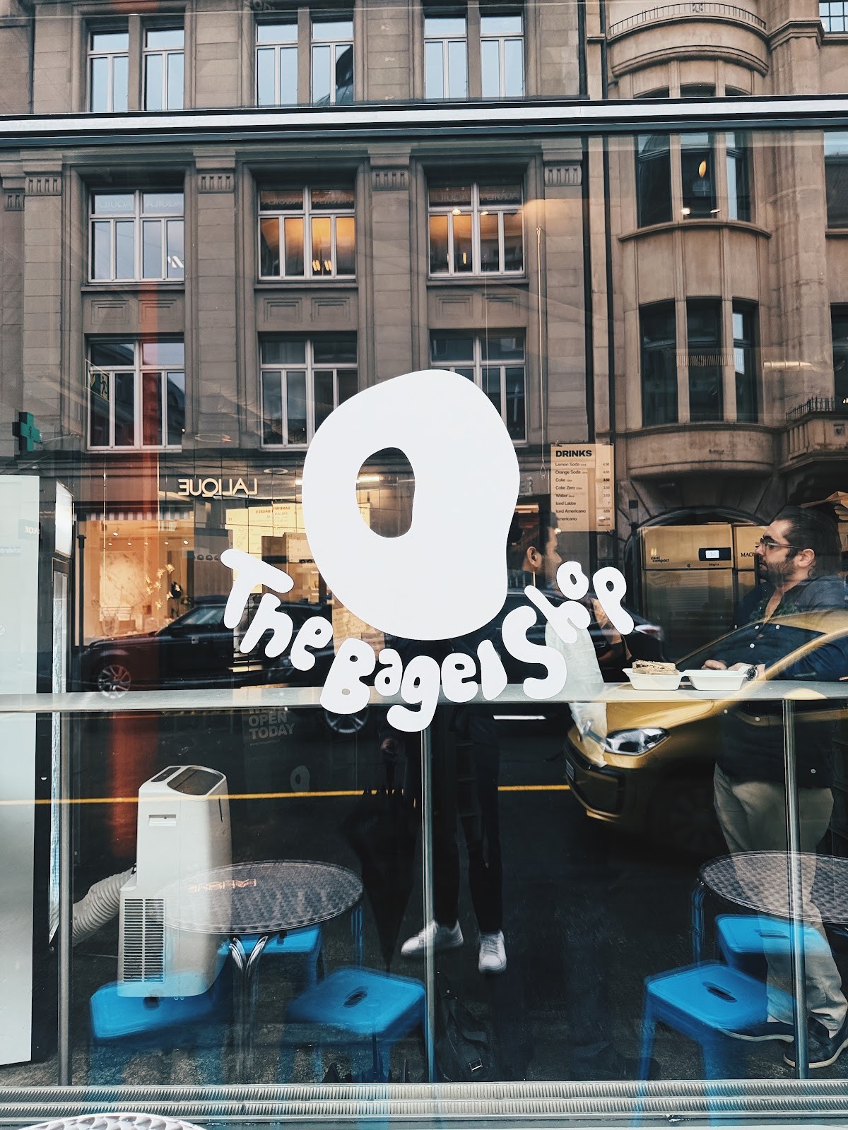 The Bagel Shop: the place