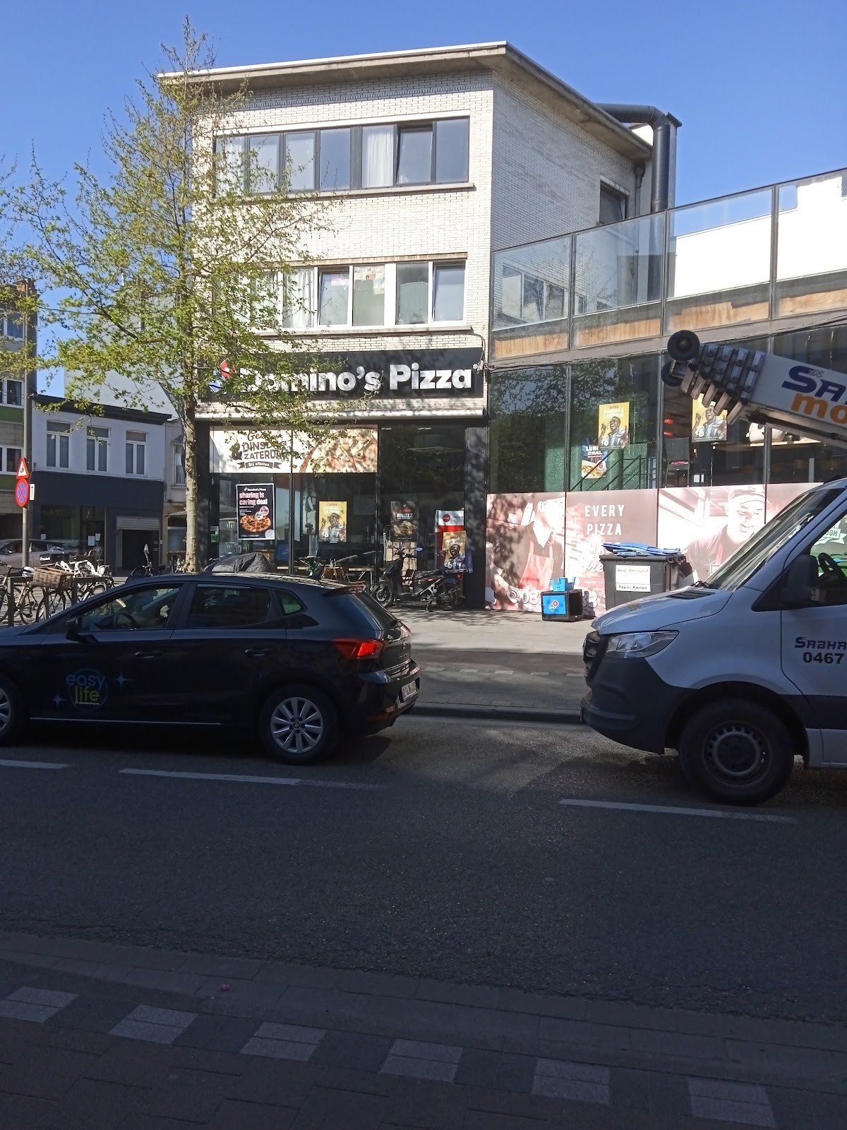 Domino's Pizza: the place