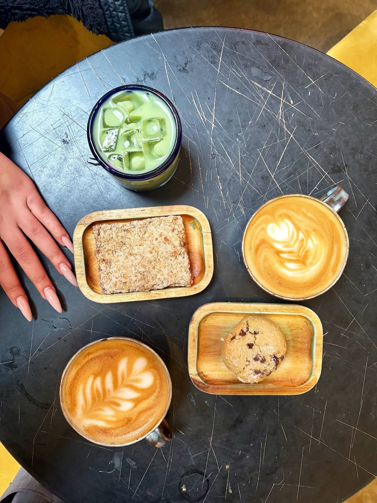 Principles GI Coffee House: food & drinks