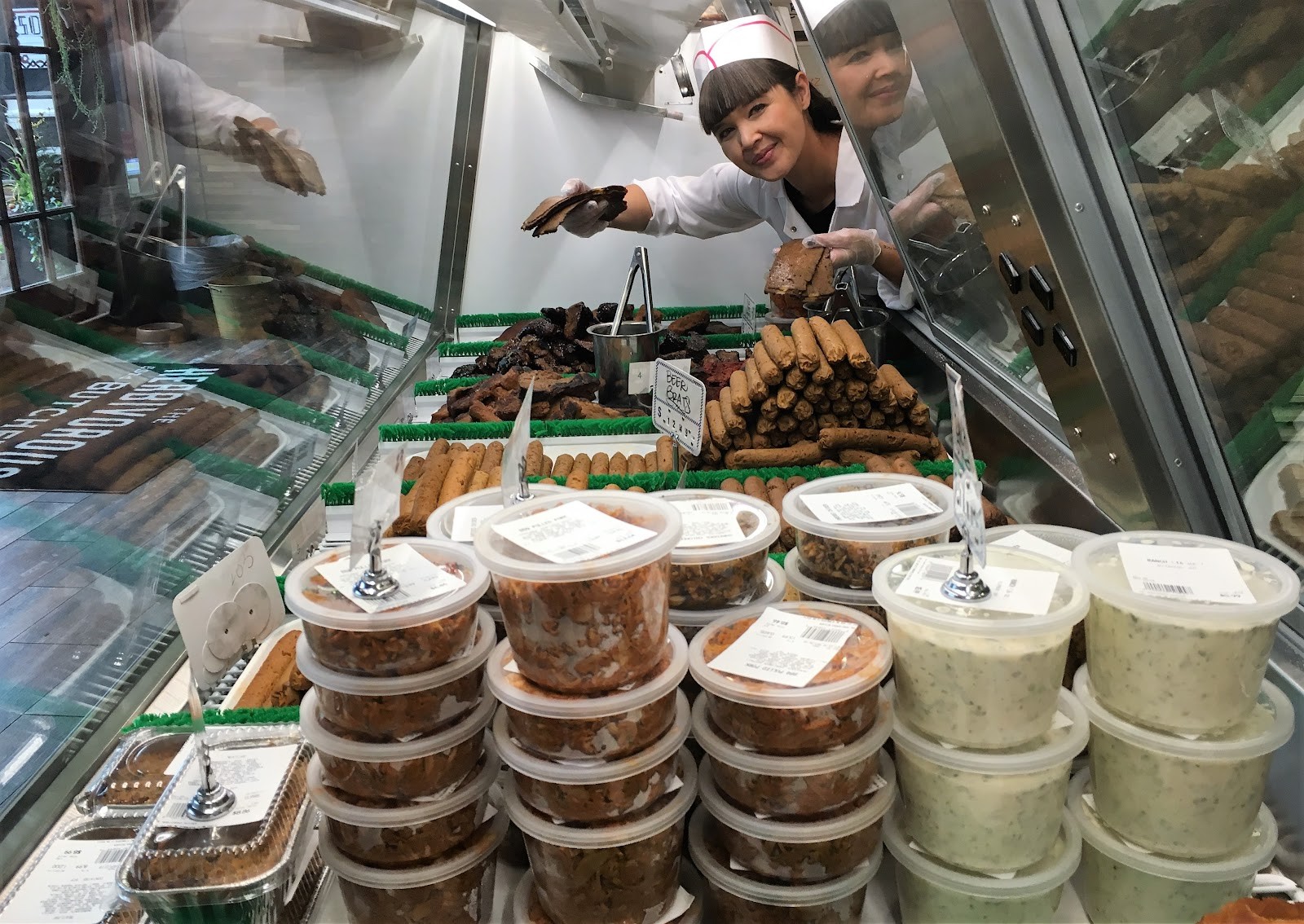 The Herbivorous Butcher: the place