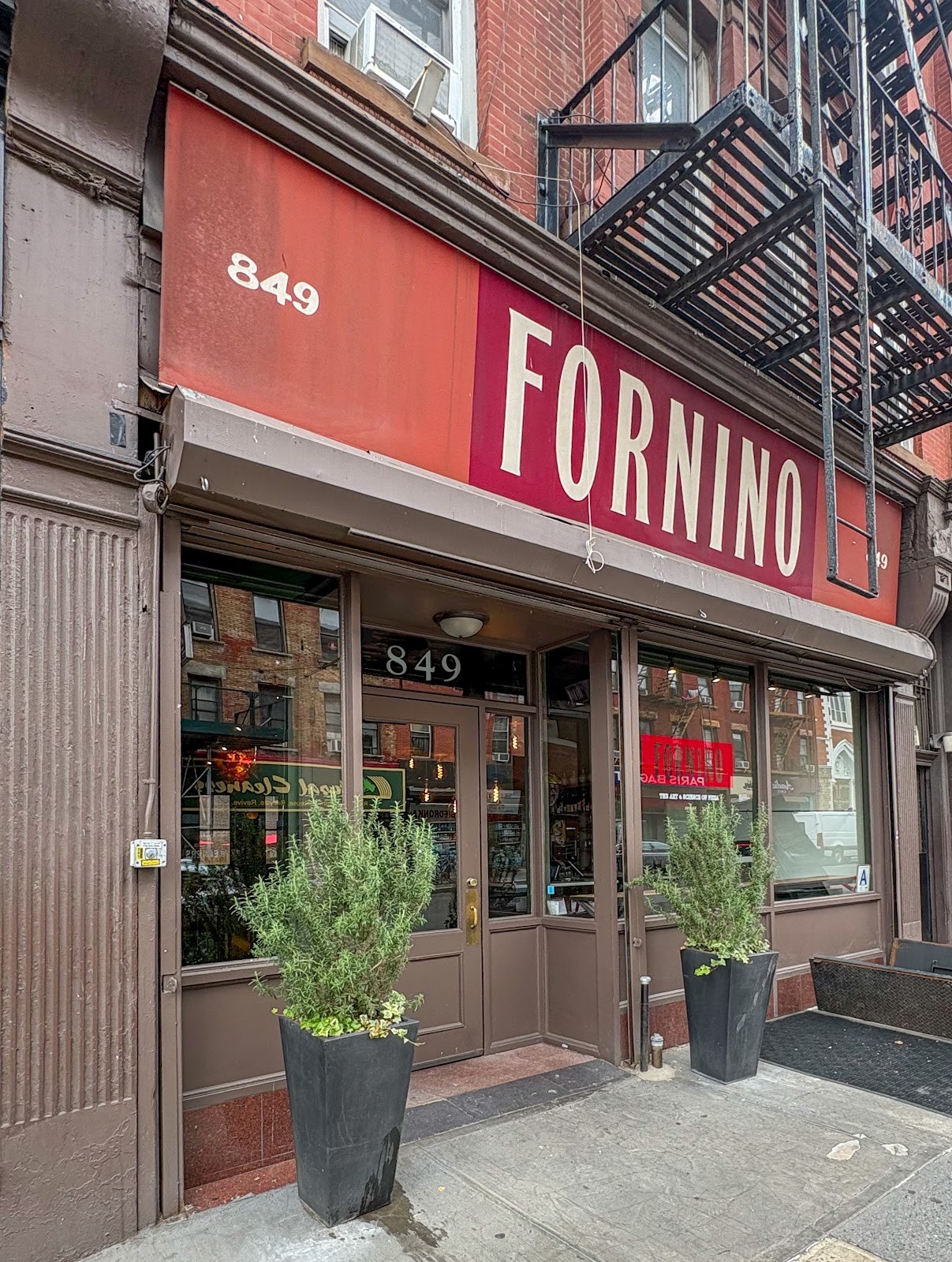 Fornino: the place