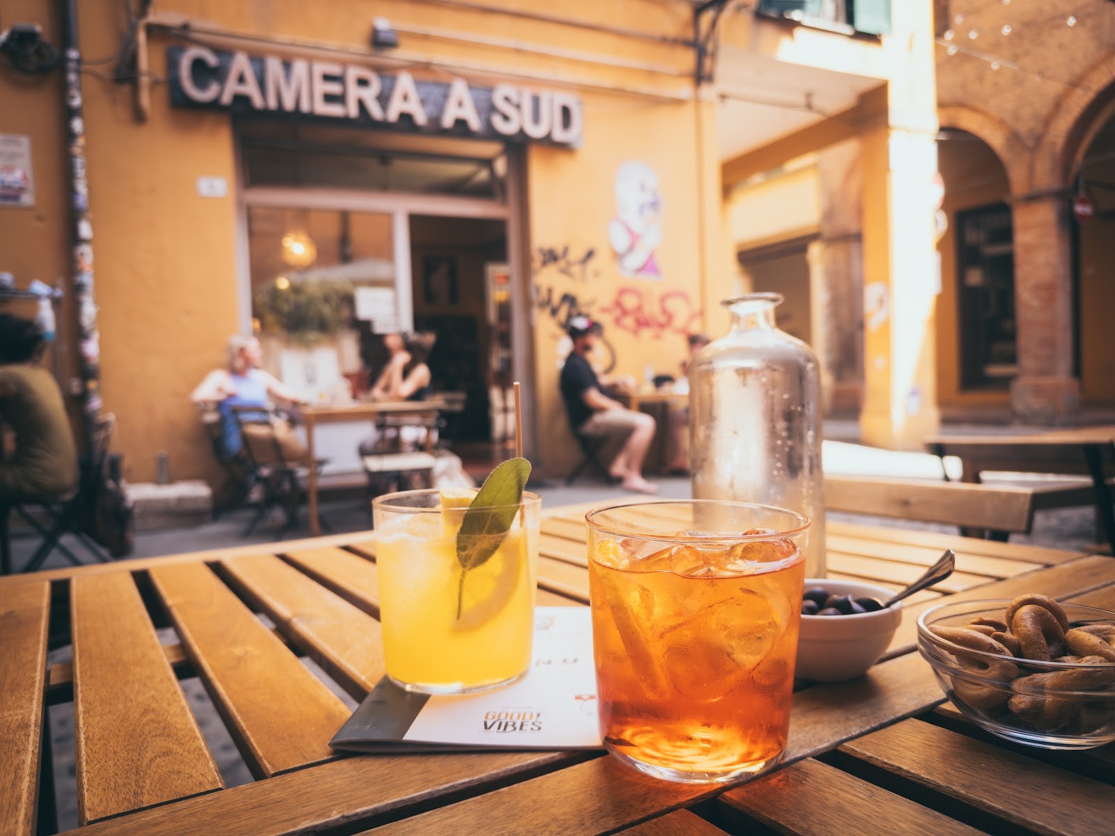 Camera A Sud: the place
