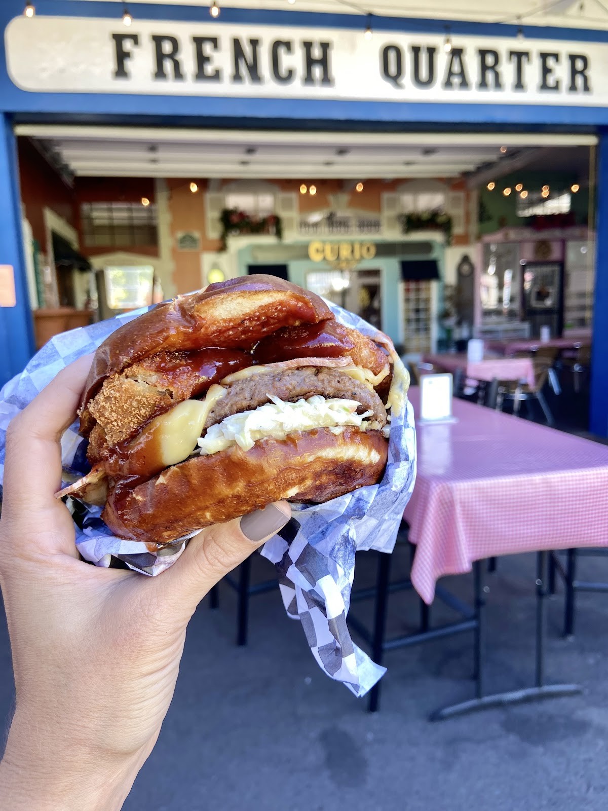 The Wagon: food & drinks