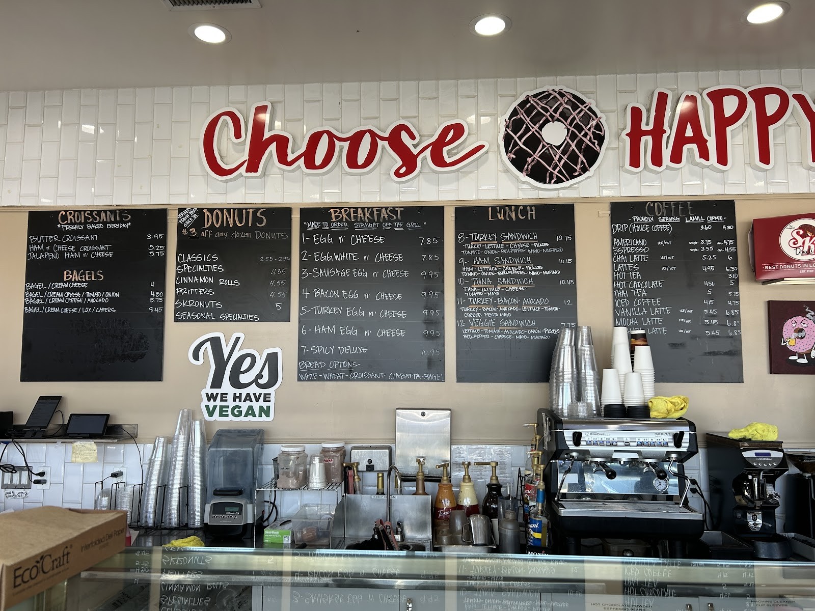 SK Donut&Croissant: the place