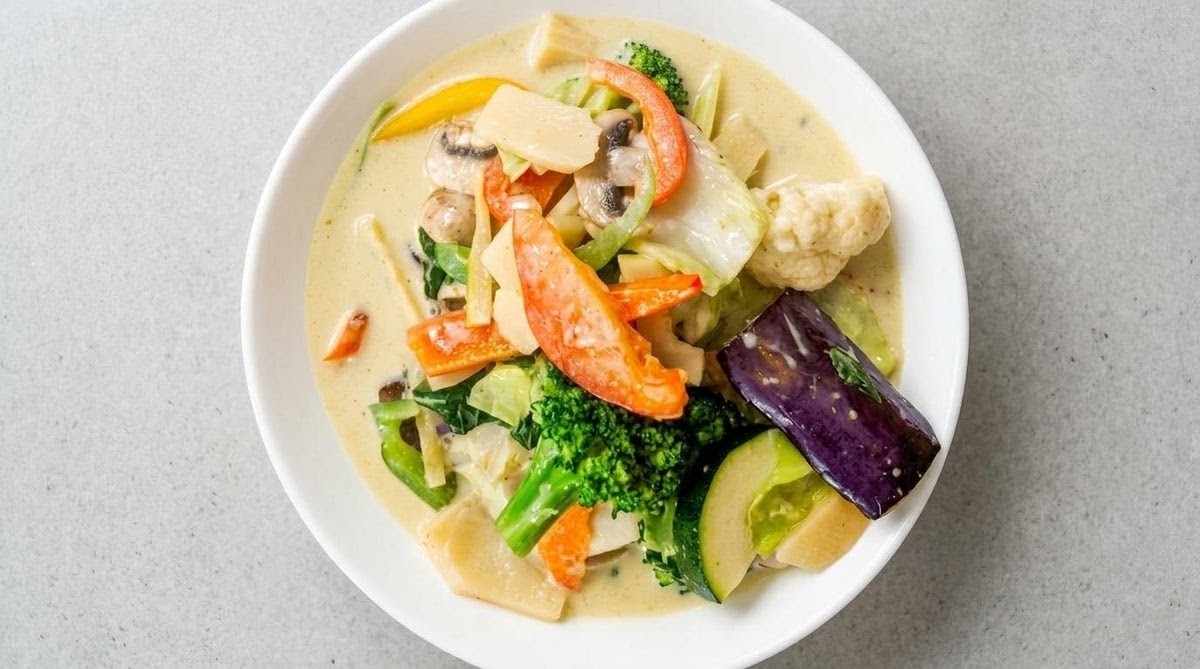 Vegan Plate: food & drinks