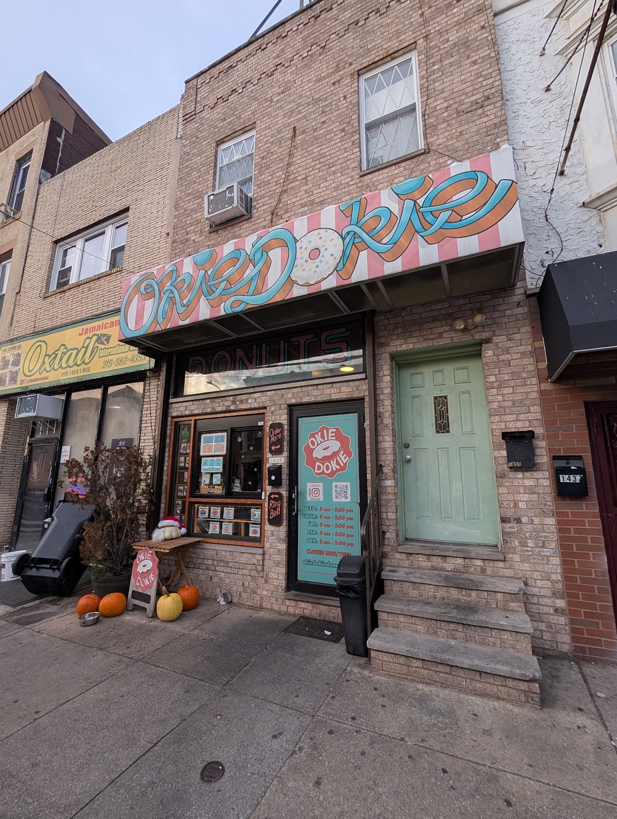 Okie Dokie Donuts: the place