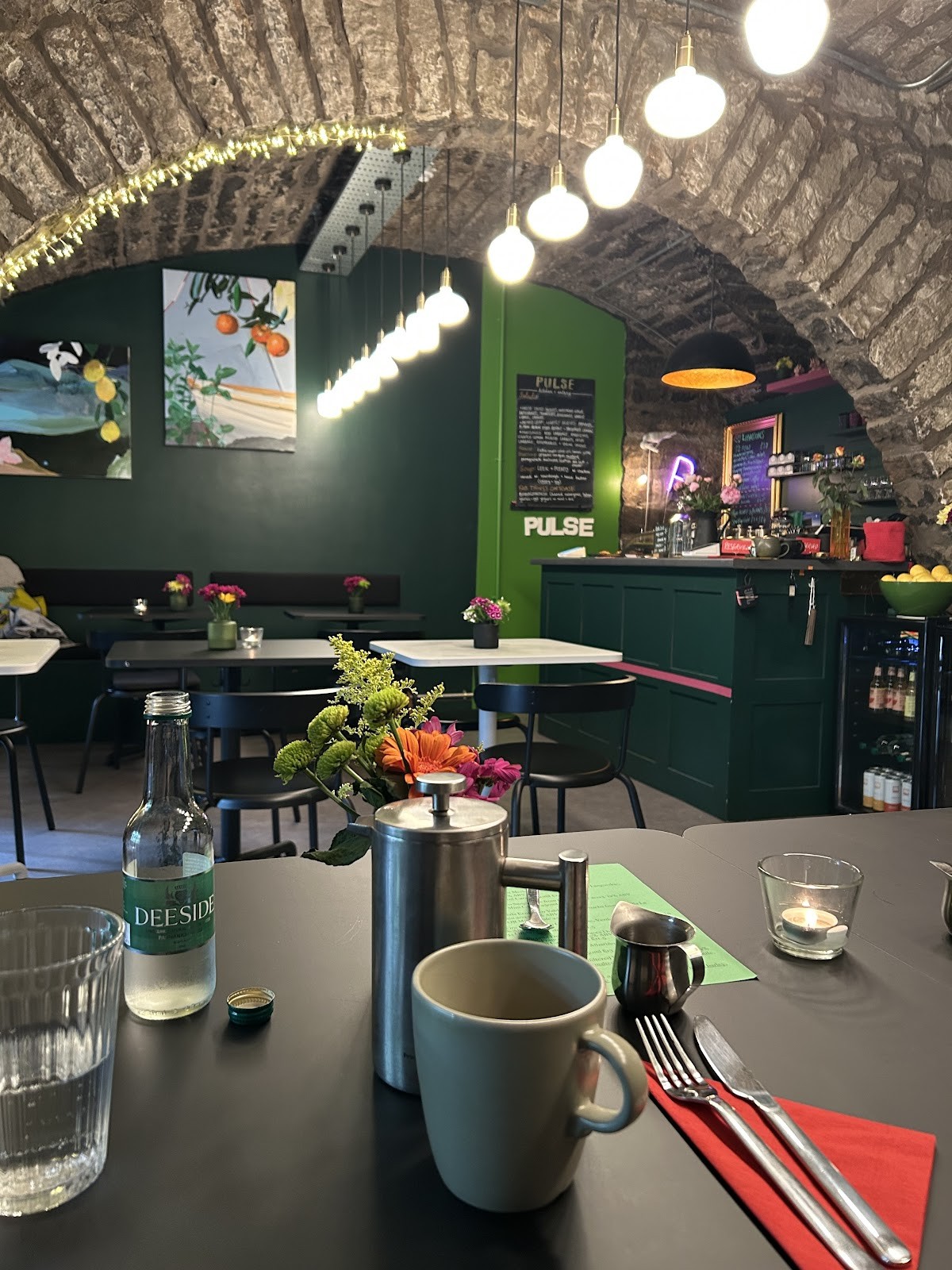 PULSE PlantBased HomeCooking: the place