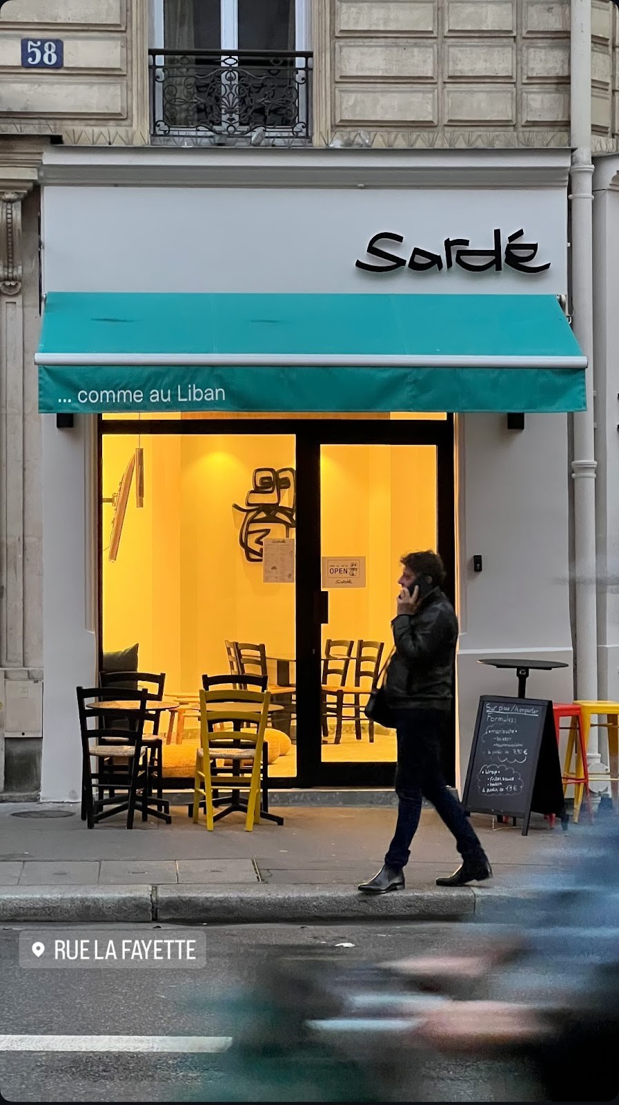 Sardé: the place